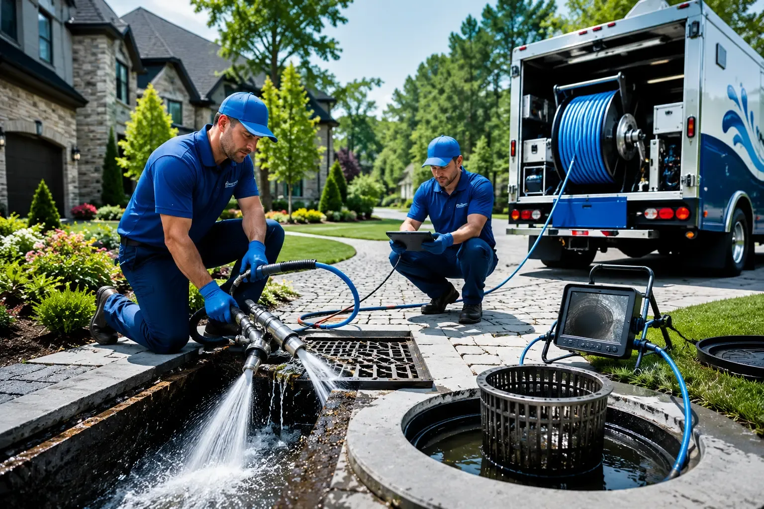 Local outdoor drain cleaning professionals in Port Reading, NJ