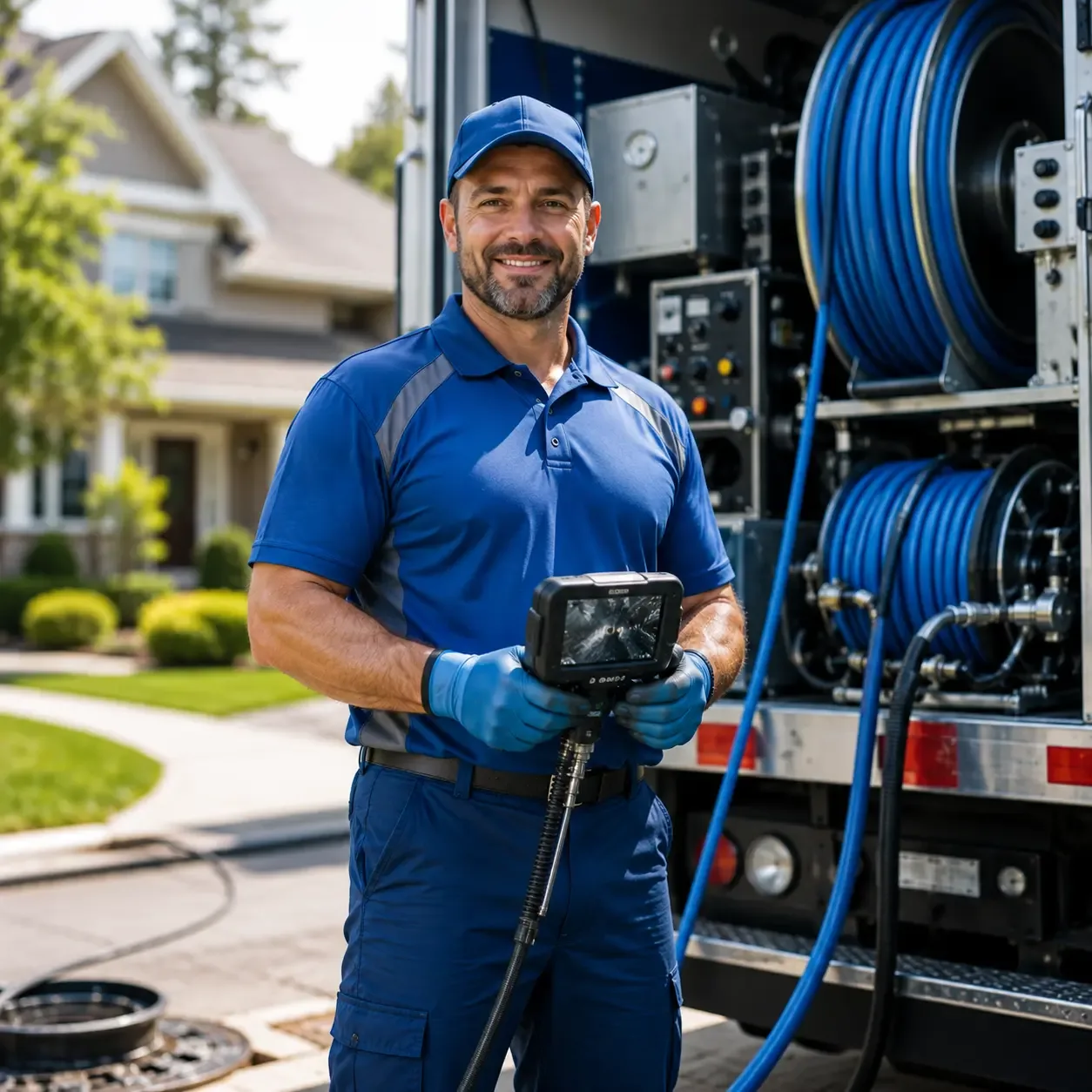 Local outdoor drain cleaning specialists in Port Reading, NJ